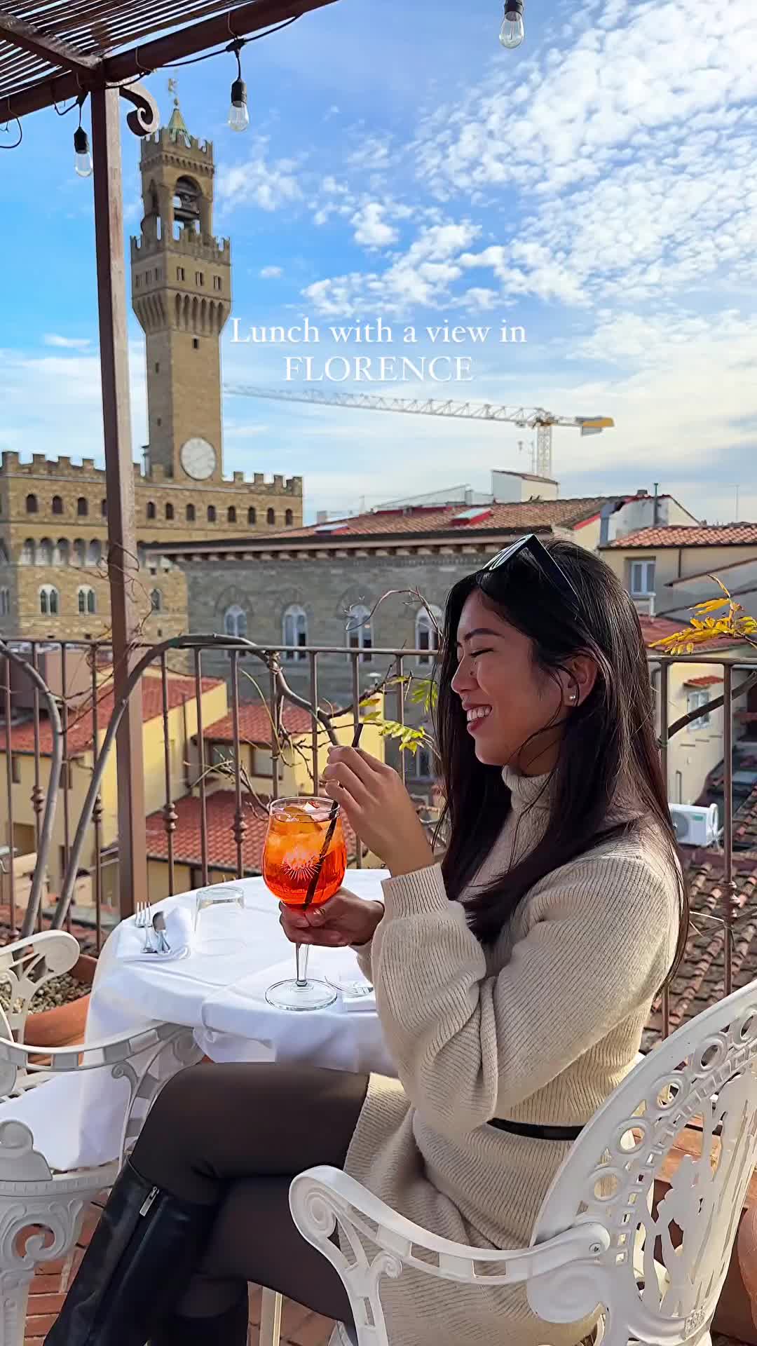 Lunch with a Stunning View in Florence