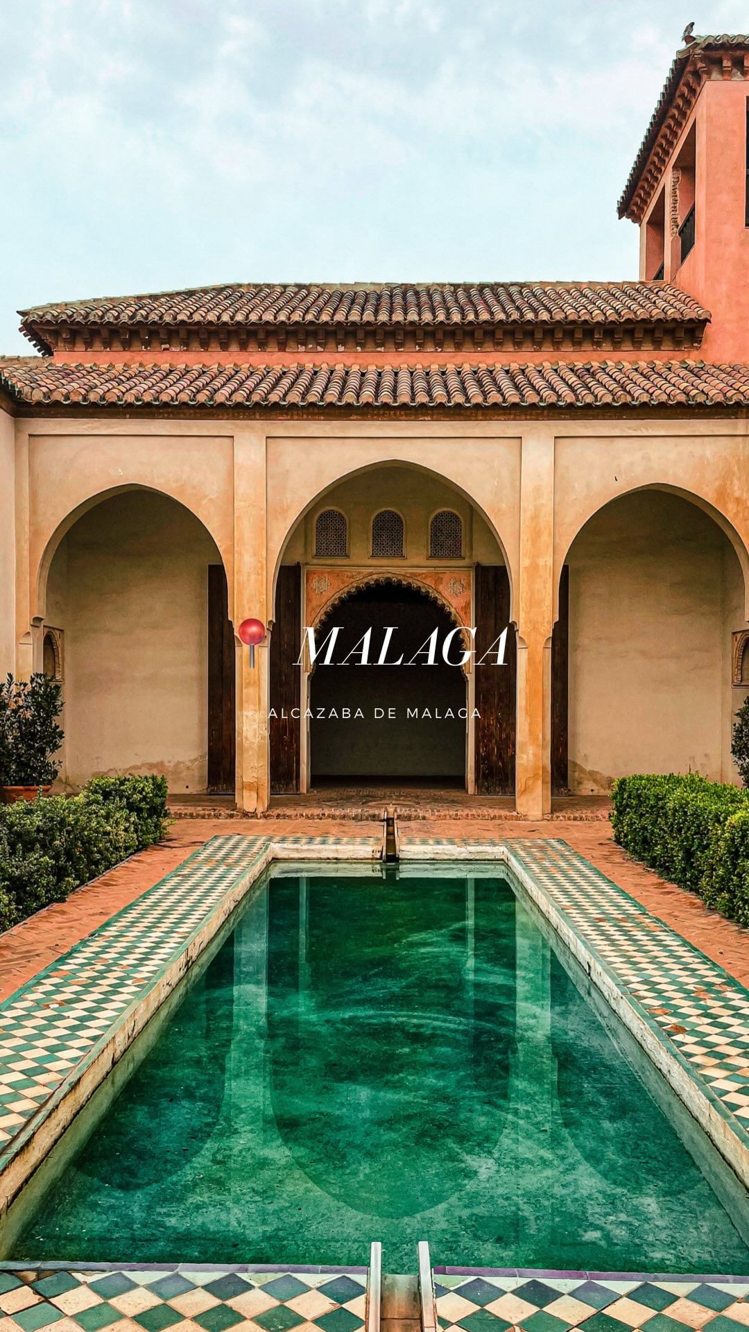 This is one spot you CANNOT miss when in the beautiful province of Málaga 🇪🇸 

📍Alcazaba de Málaga 
⏰ Winter: 9am - 6pm / Summer: 9am - 8pm 
💰1.50€-5.50€ (depending on if you are a student, senior, in a group, or if you want to see just the Alcazaba or both the Alcazaba and the Gibralfaro) 
❕ ENTERANCE IS FREE ON SUNDAY !!! there is also a lift around the back side that has a much shorter line and takes you right to the top so you only have to walk down and you can beat the crowds!!! 

✨Happy exploring 🇪🇸🫶🏼 

#malagacity #alcazabademalaga #explorespain #andulucia #southernspain #estaes_andalucia #andaluciagrafias #asiesandalucia #andaluciaviva #igersandalucia #españa #igersespaña #visitspain