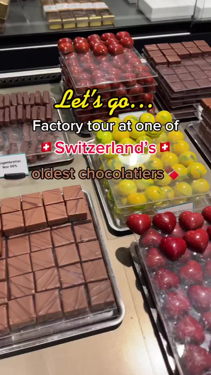 Inside Favarger: A Swiss Chocolate Journey
