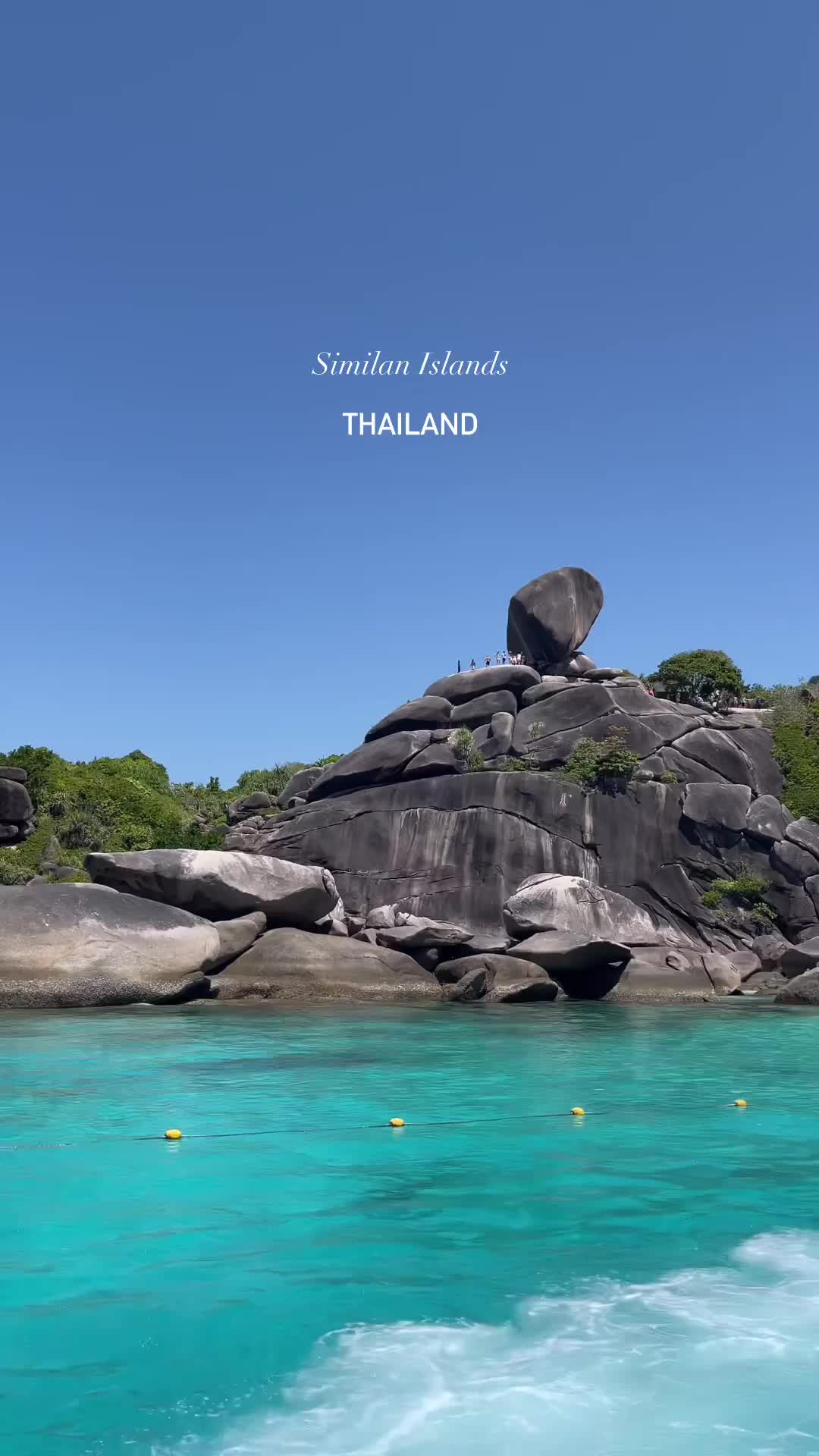 Discover the Stunning Similan Islands, Thailand