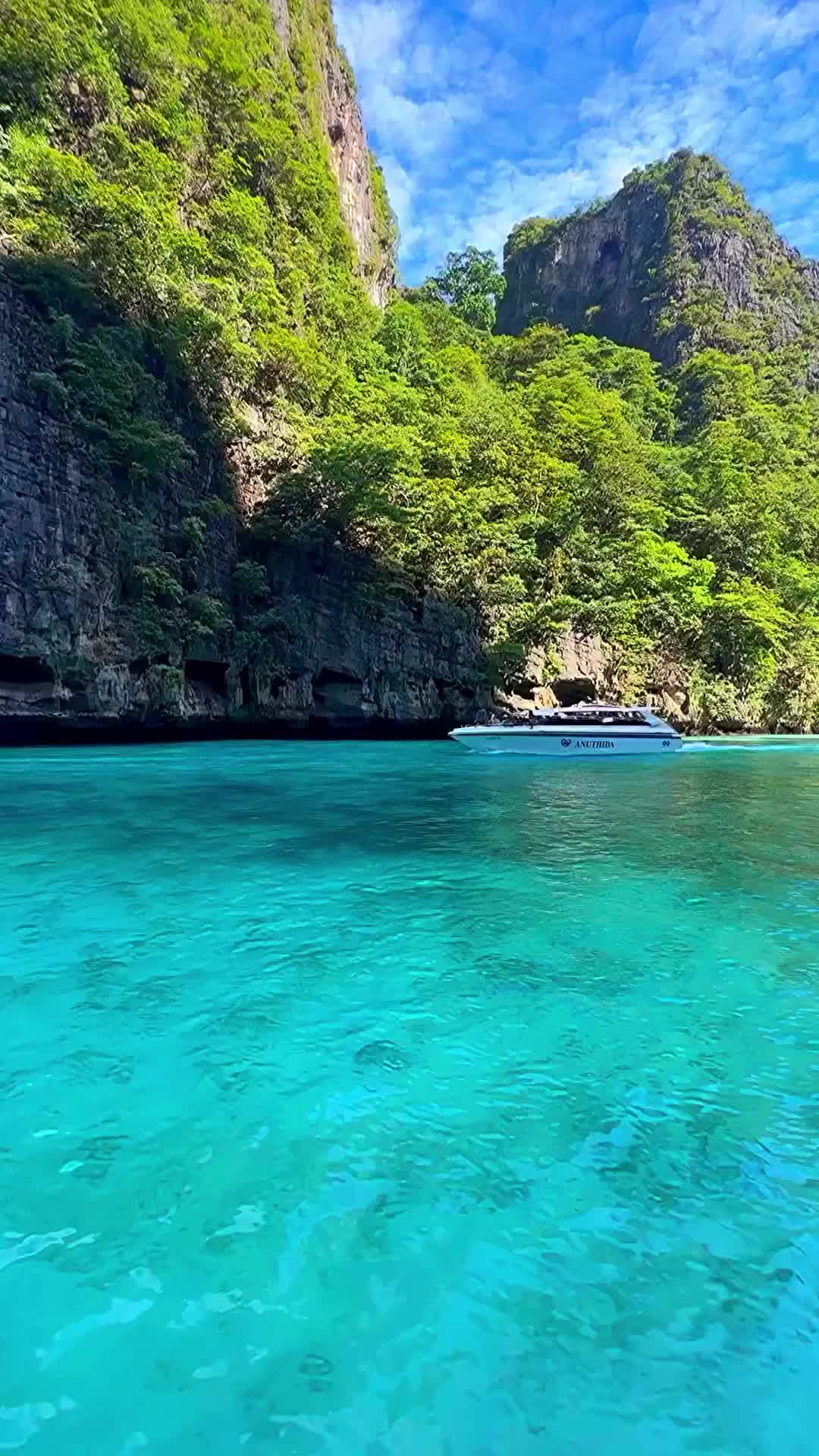 Discover the Bluest Part of Koh Phi Phi at Pileh Lagoon