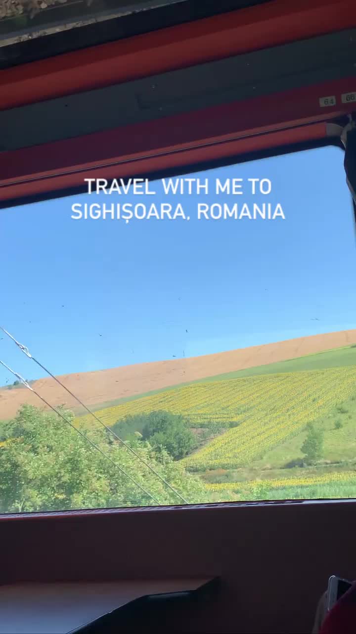 Discover the Charm of Sighișoara, Romania