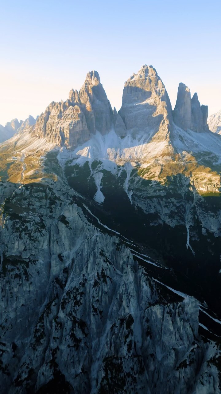 Tre Cime di Lavaredo, Dolomites - Italy ⛰️

While the most popular viewpoints are from the other side, Tre Cime looks just as amazing from this point of view, if you ask me 👀 Drive up to Rifugio Auronzo, hike to Cadini di Misurina and enjoy the sunset over the majestic landscape 🌅 

#rifugioauronzo #trecimedilavaredo #cadinidimisurina #cortinadampezzo #dolomiti #dolomites #visititaly