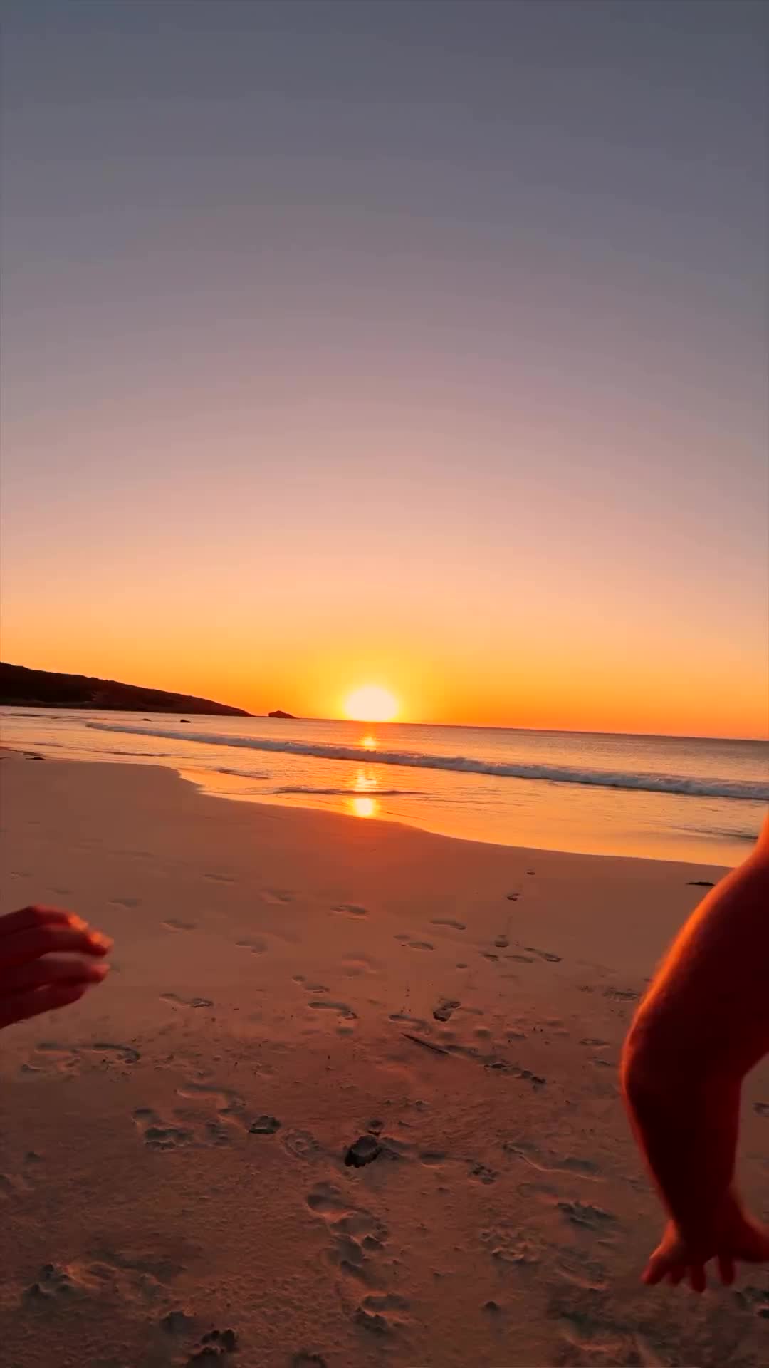 Breathtaking Western Australia Sunset at Cosy Corner