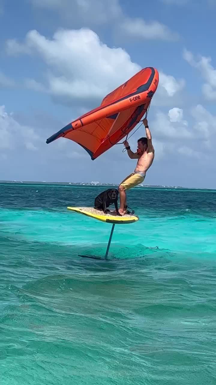 Wingfoil Shaka Adventure at Shaka Vibes Cancun