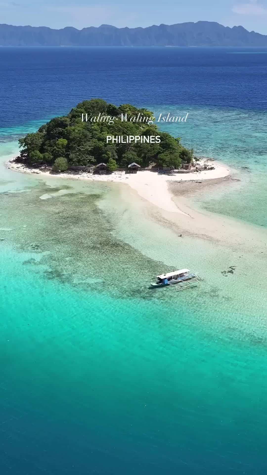 Discover Waling-Waling Island in Coron, Palawan