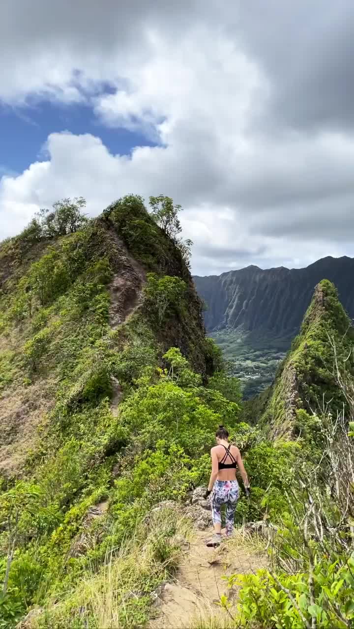 2021 Hiking Adventures in Hawaii & California