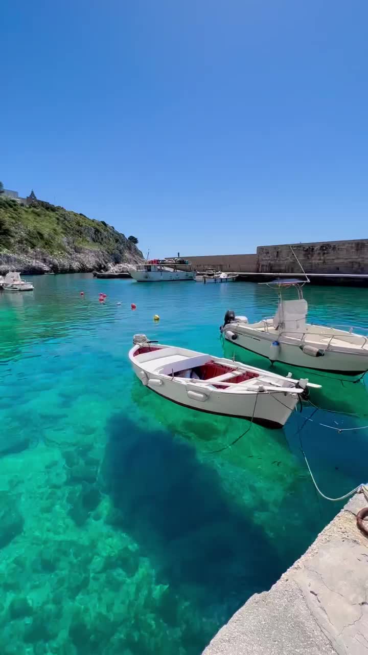 Discover the Beauty of Castro Marina, Puglia 🌊💎