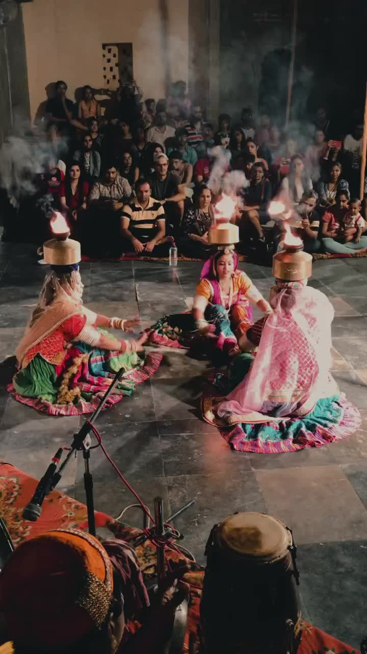 Dharohar Folk Dance at Bagore ki Haveli, Udaipur