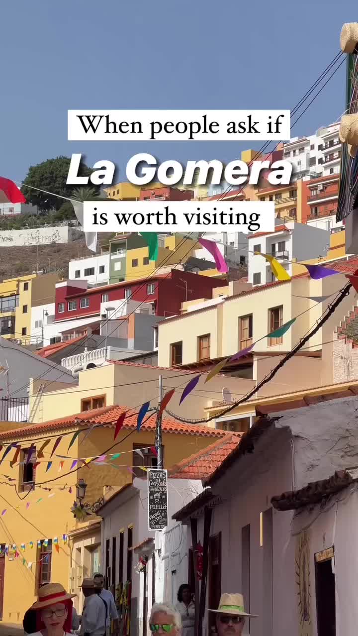 Discover La Gomera: A Day Trip Itinerary ⛰️🌴