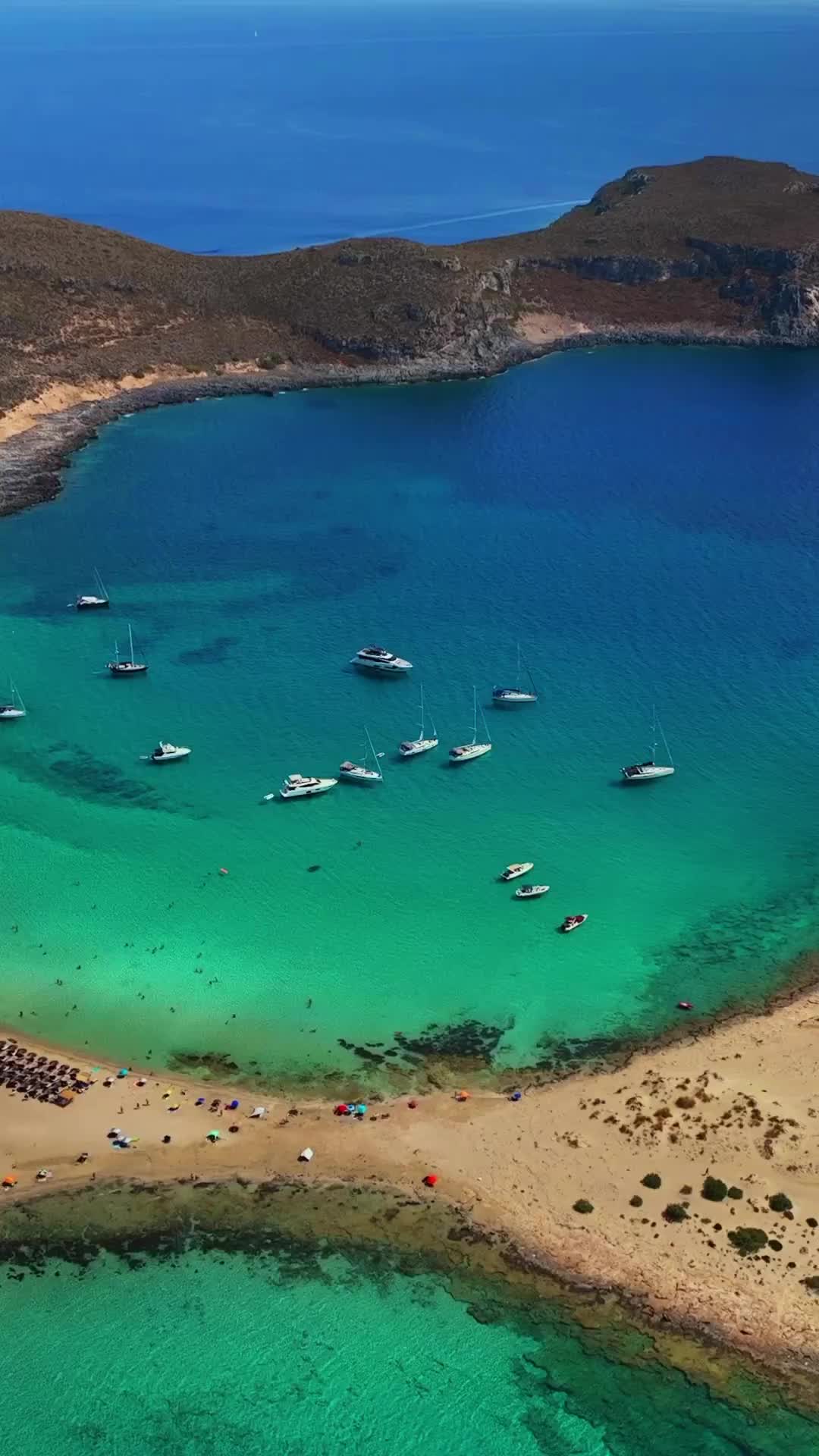 Discover Elafonissos Beach: Greece's Hidden Gem