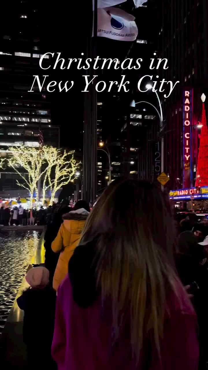 Christmas in NYC: A Magical Holiday Experience