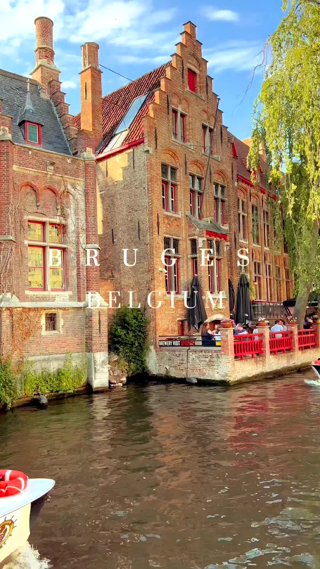 Discover Bruges: Canal Cruise Adventure from Brussels