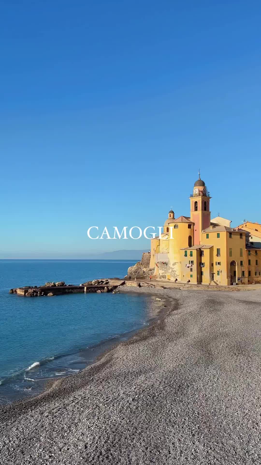 Discover the Beauty of Camogli, Italy's Hidden Gem