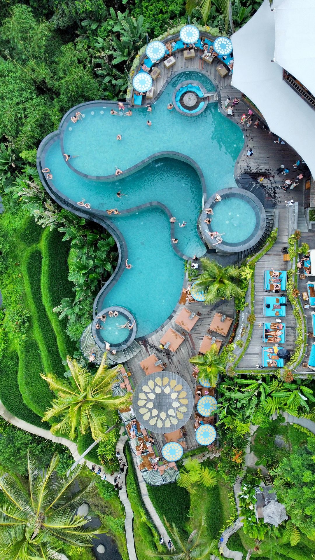 Jungle Bliss at @cretyaubud 🌴💦

#bali #ballisland #baligasm #balitravel #vacations #bestvacations #wonderfulindonesia #ubudbali #ubud #beautifuldestinations #hotelandresort #iamatraveler #travelandleisure #ubud #bamboohouse #beachclubbali #hotelsandresorts #cretyaubud #ubudbaliindonesia