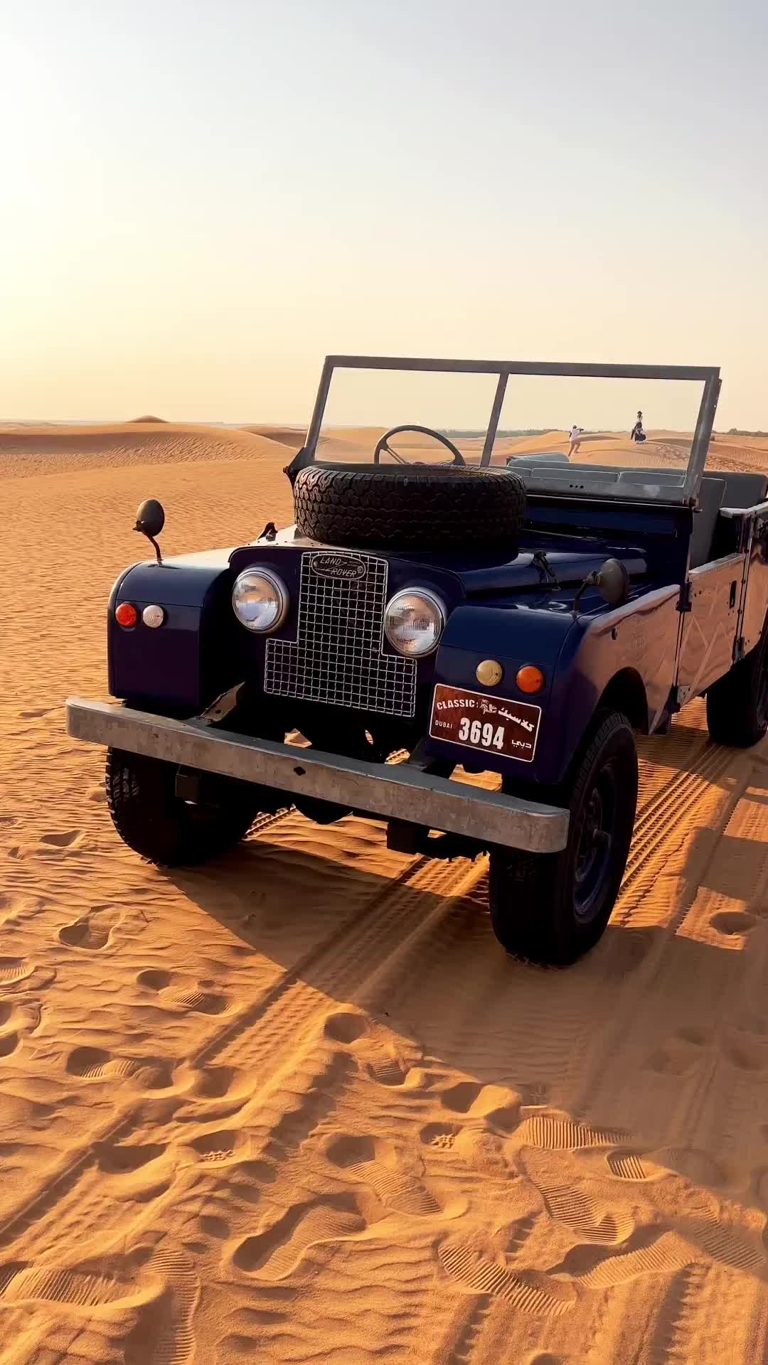 Discover Platinum Heritage Desert Safari in Dubai