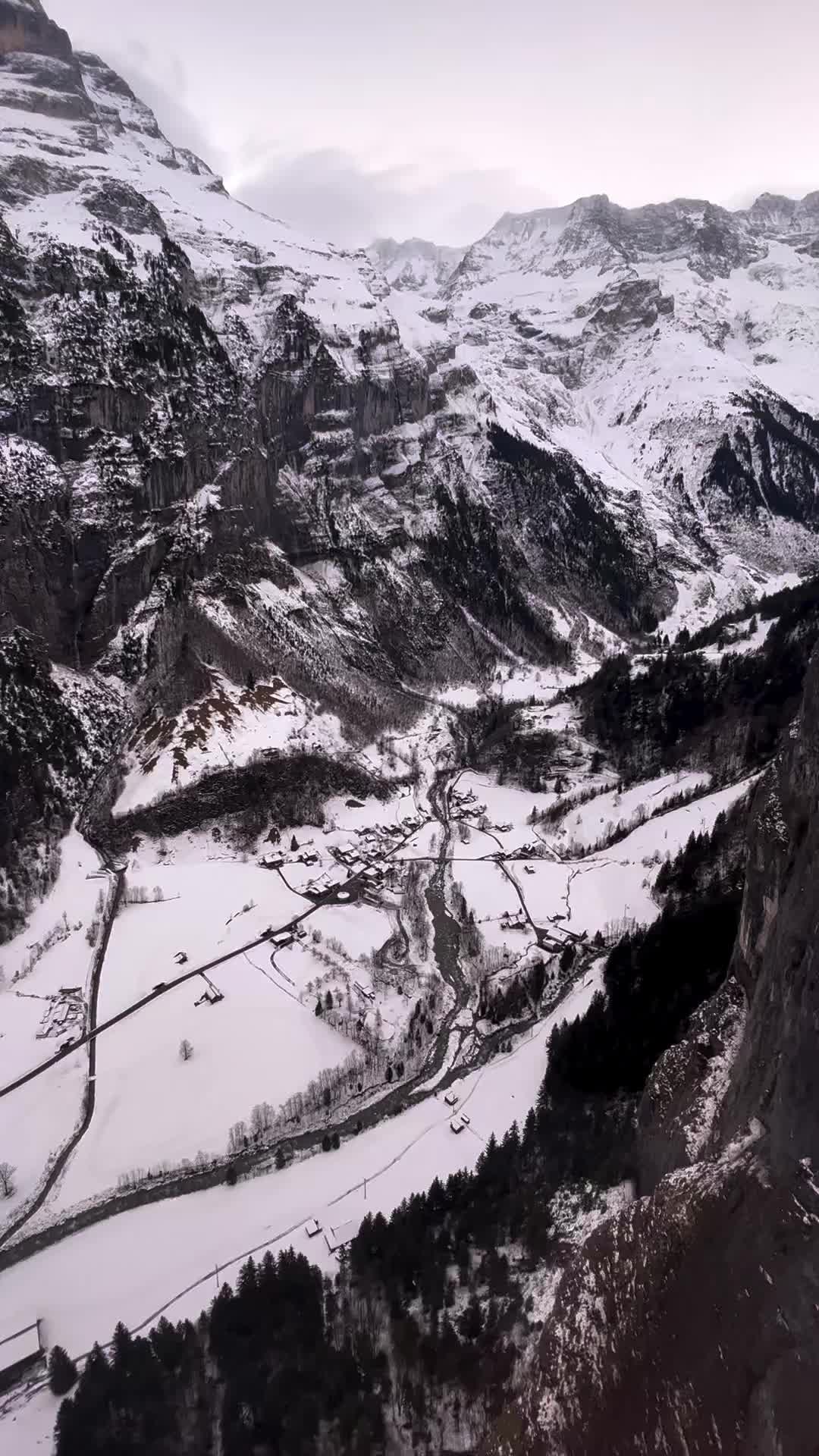 Stunning Views from Schilthorn Piz Gloria, Swiss Alps