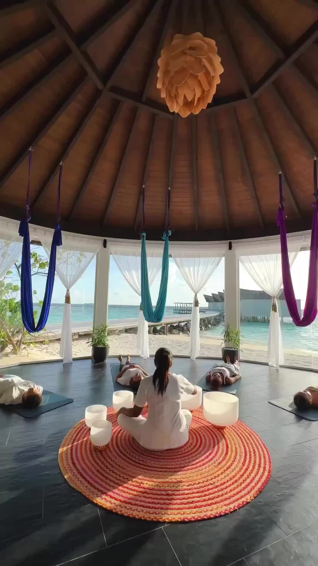 Discover Inner Peace at Movenpick Maldives Yoga Pavilion