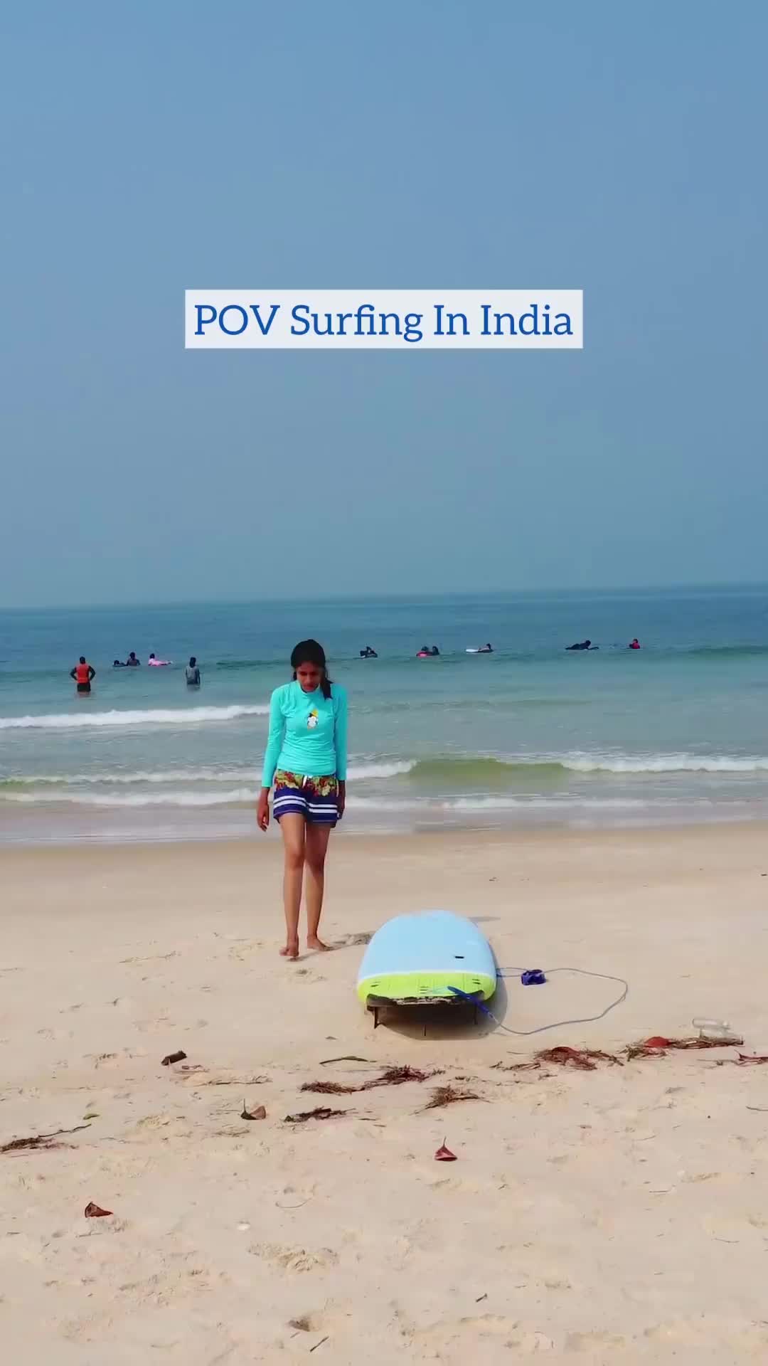 Surfing in India: Learn from Certified Trainers