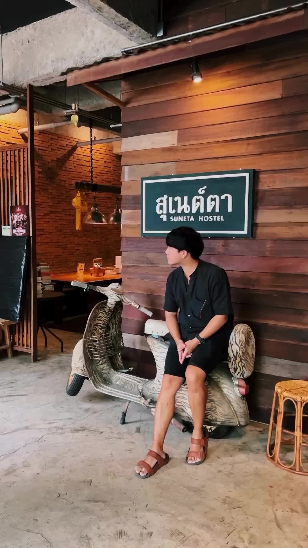 Affordable Chiang Mai Stay at Suneta Hostel - Only $10/Night