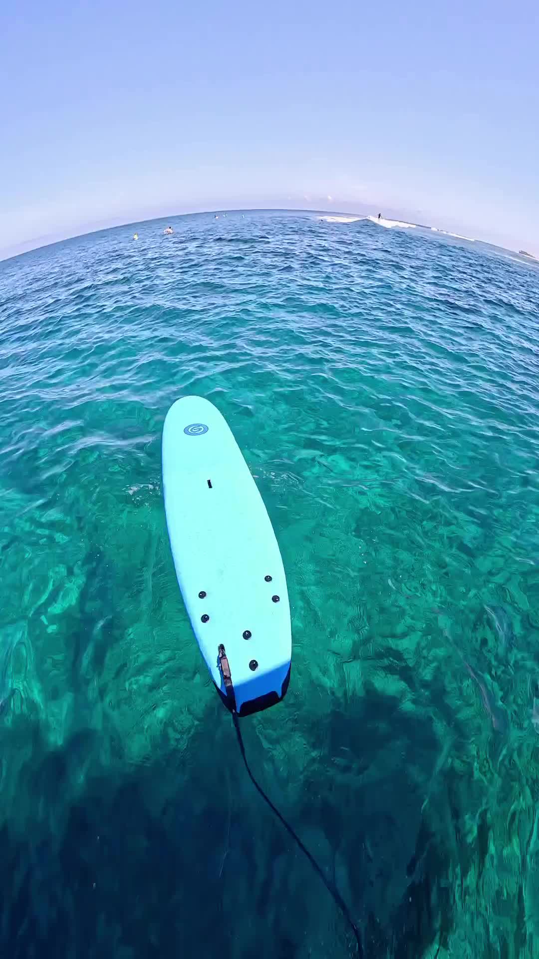 Dreamy Softtop Surf Session in Tavarua, Fiji