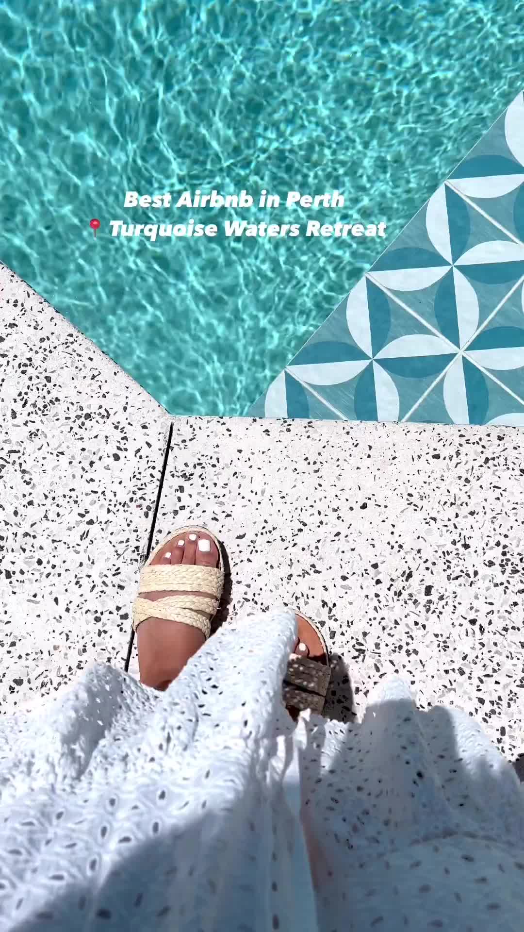 Best Airbnb in Perth is definitely @turquoise_waters_retreat 💙

Here’s why -
✨ Laid back, luxurious, fresh coastal inspired design giving out holiday vibes the moment you enter
✨ Spacious and flowing layout perfect for relaxing, enjoying and connecting with friends and family 
✨ So many comfortable spots to lounge, read a book or watch the sunset from 🍷 
✨ Amazing entertaining outdoor set up with bbq, lights and swings
✨ Only 1km to one of the most beautiful surf beaches in Perth 🌊
✨ Amazing local cafes and markets close by - see my highlights from my stay 
✨ So many thoughtful details have been considered in the design and decor to ensure a comfortable and homely stay
✨ The loveliest hosts Debbie and Chris who are so incredibly friendly and helpful 

This was my third stay at this amazing home and I’m sure it won’t be my last. It ticks all the boxes for either a solo staycay or a family holiday ☀️ 

#turquoisewatersretreat #scarborough #airbnb #staycation #wathedreamstate #justanotherdayinwa #seeperth #seeaustralia #airbnbaustralia #staycay #pool #luxurytravel #travelcommunity #bestairbnb #australia #holidayhome #coastaldesign #pooldesign #poolfloat #thefillupclub #tlpicks #pooldesign #turquoise