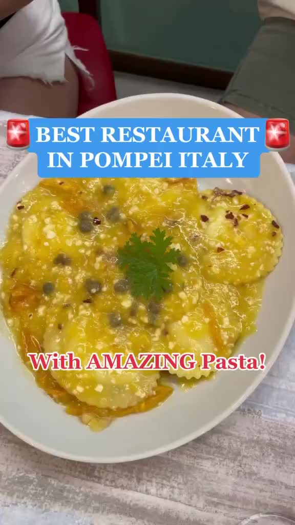 Must-Visit Restaurant in Pompei: Stuzzico by Lucius