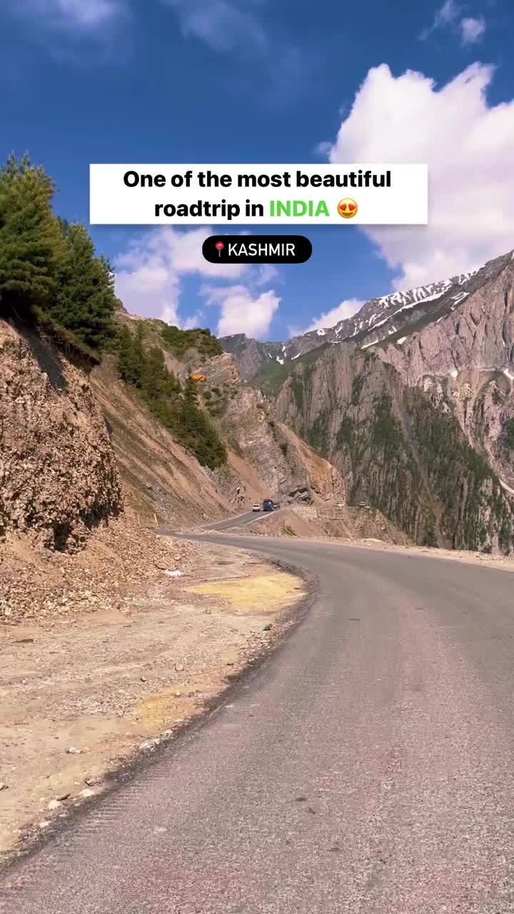 Roadtrip to Kashmir: Explore Gulmarg's Scenic Beauty