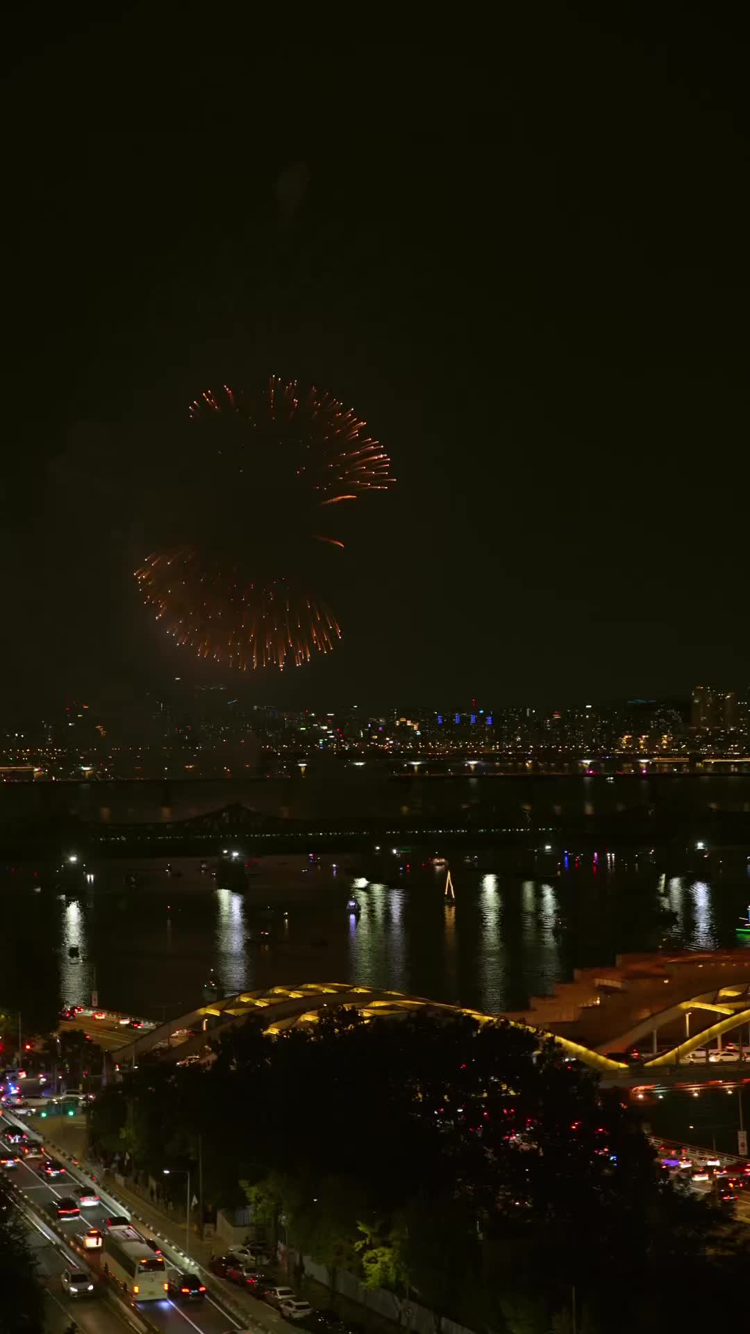 2023 Seoul World Fireworks Festival Highlights