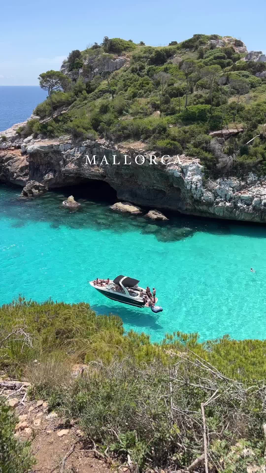 Just Mallorca vibes 🏝️🐐🪼📍👇🏼

👣 Leave nothing but footprints 

📍 Caló des Moro - One of the most clear blue water ever to be seen, has a twin cove that is all that mediterranean vibe (you can find it in my feed) 

Tip: Get here early as this place is REALLY popular, enjoy the views and absorb the best of mediterranean maybe catch a swim. Then I’d move onto either Cala Llombards/Es Trenc/Mondrago that’s nearby.(You find it in my feed)

📍 Palma de Mallorca - The ”Capital” of Mallorca, this is just a must visit to just stroll around the old town of Palma, have a look at all the fascinating architecture and catch good food.

📍 Cala Llombards - My favorite place to be in Mallorca. 

📍 Banyalbufar - One of the most picturesque villages found in Mallorca which also has a unique cala connected to it.

🐐 GOAT(Greatest of all time) island 

📍Torrent de Pareis - A must visit location you will never forget.

🐬 ALSO… Please be kind and don’t litter! And don’t forget to save this reel for your next trip & feel free to follow for more beautiful locations 

🎥 Every reel I create with clips is a template for you to use and fill the frames with to create your own awesome reel! 

#mallorca #mallorcaisland #mallorcagram #illesbalears #baleares #findyourspain #mediterranean #spain #majorca #mallorcareels #travel #summervibes