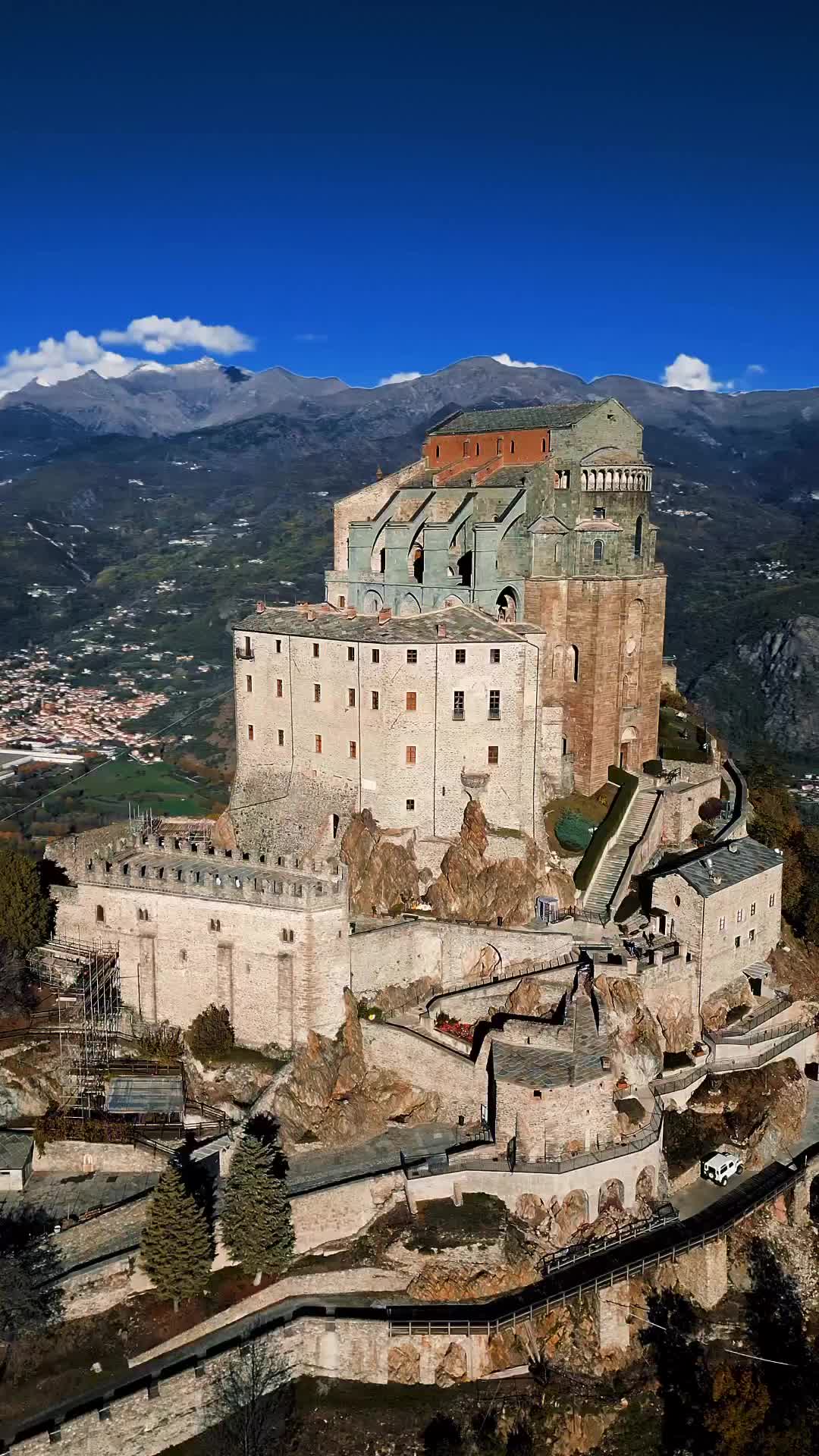 Discover Sacra di San Michele in Piemonte, Italy