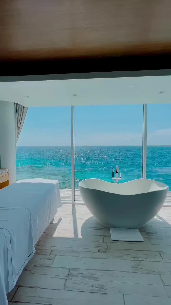 Luxurious Spa Day at Jumeirah Maldives Resort