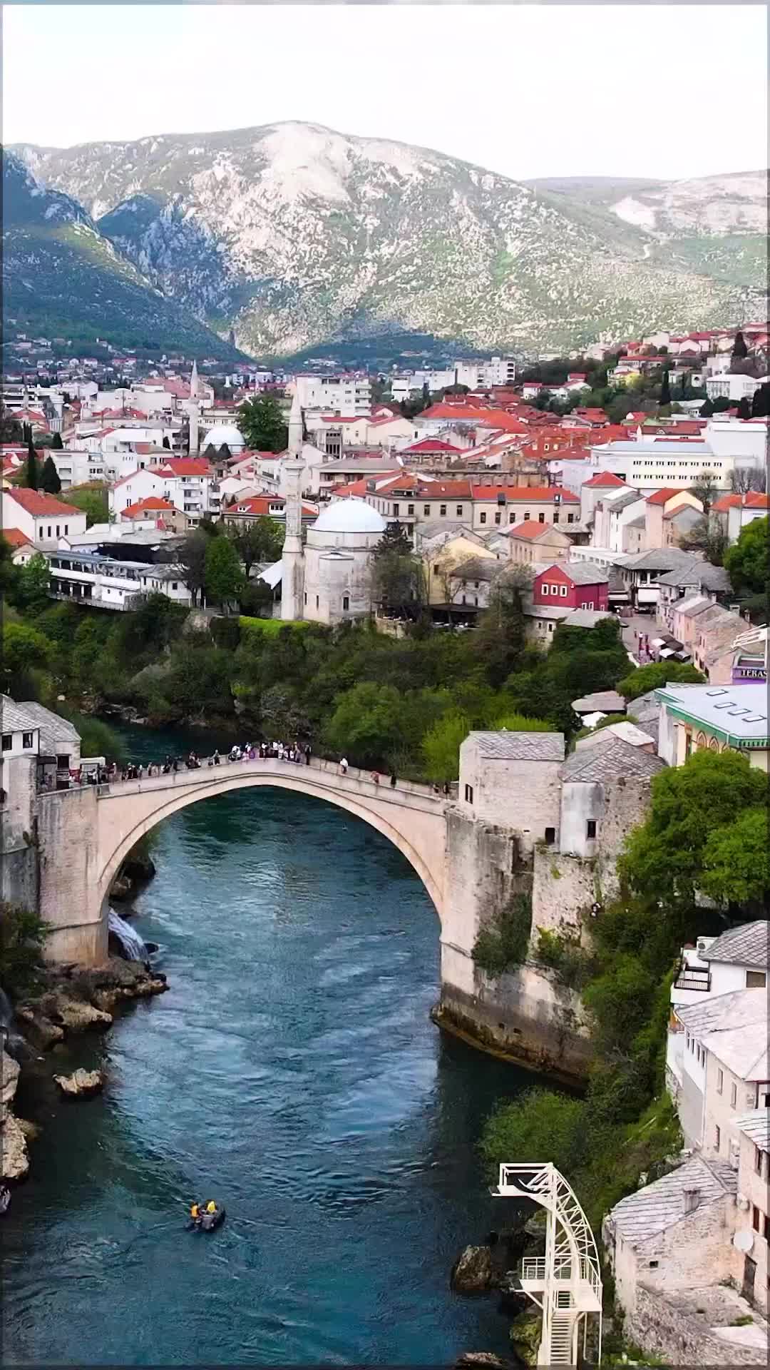 Eagle-Eye View of Mostar - Discover Bosnia & Herzegovina