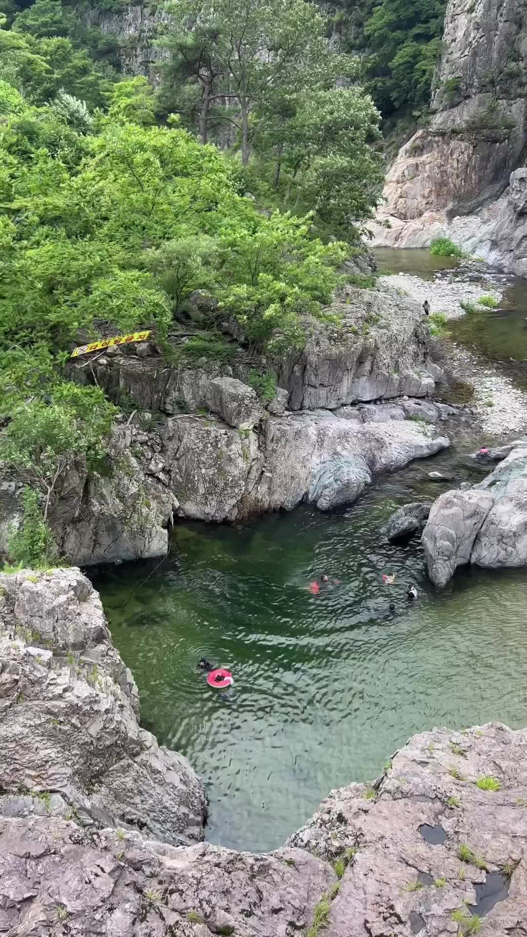 Refreshing Valley Spots for Summer in Pohang, South Korea