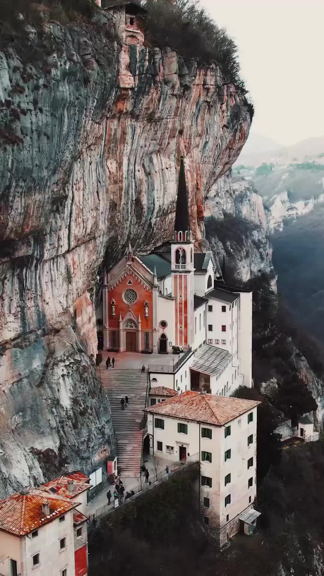 Explore Madonna della Corona Sanctuary in Italy