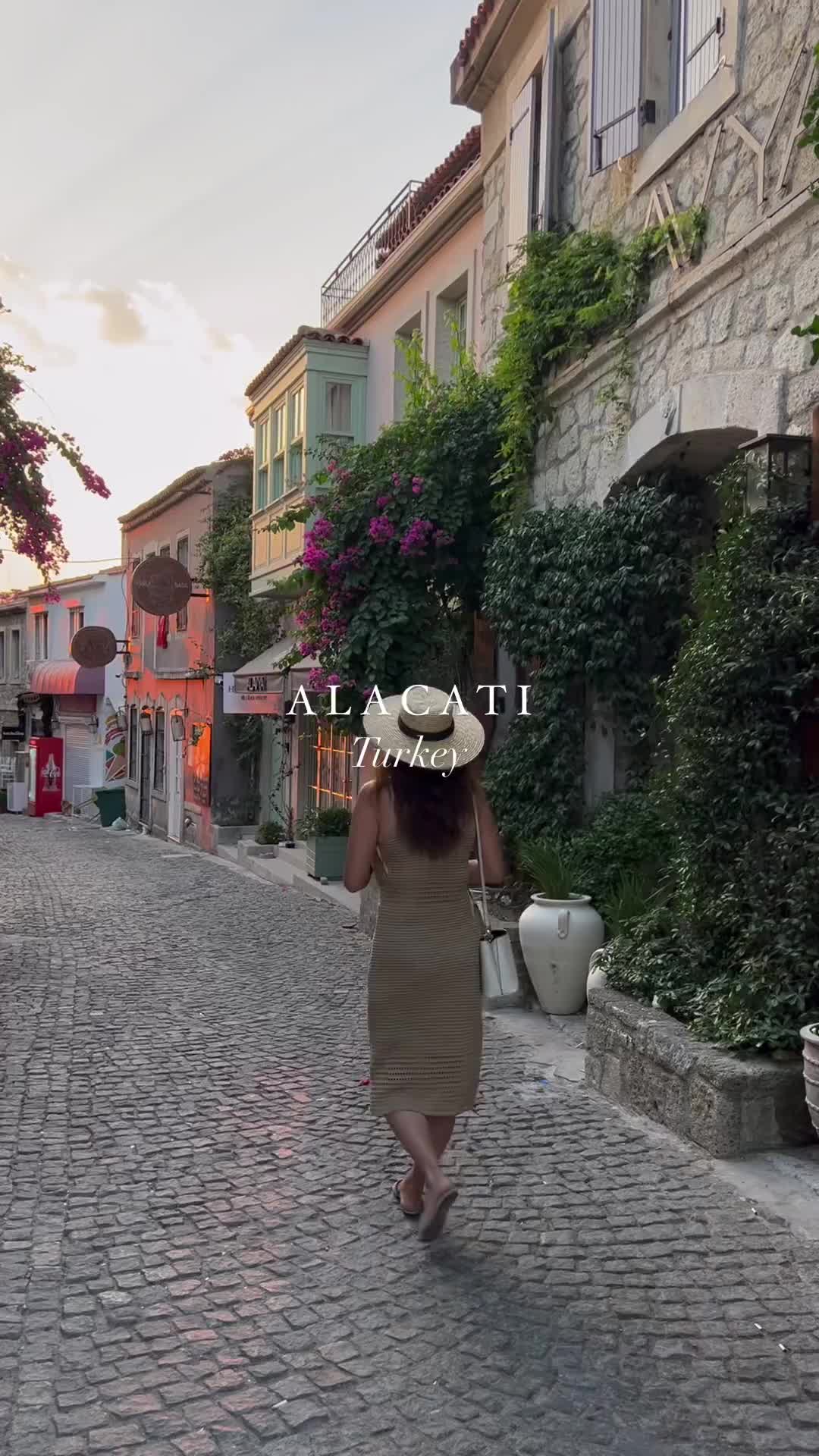 Alacati: Turkey's Most Instagrammable Town 🌺