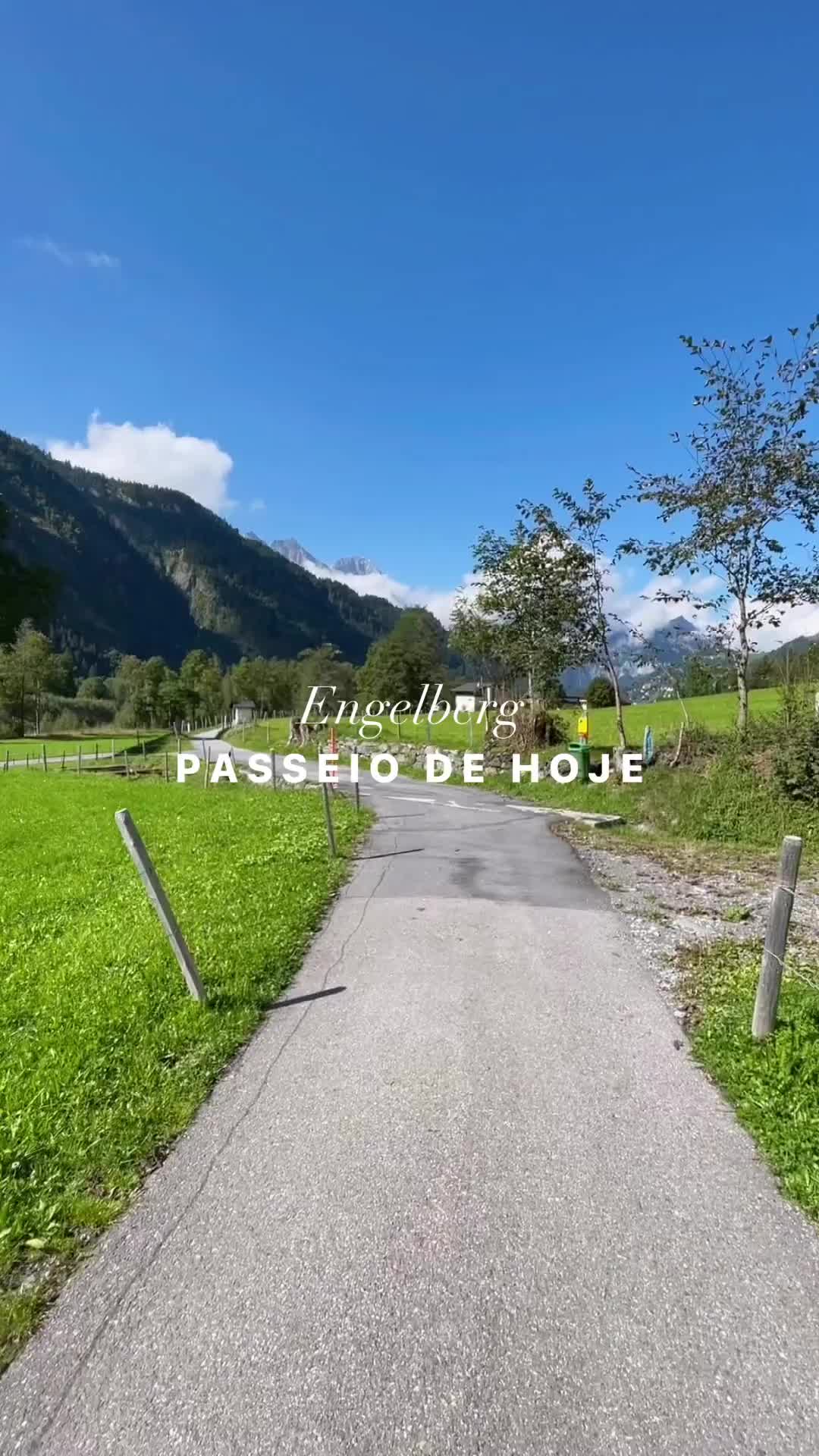 Trilha Incrível em Engelberg, Suíça 🌲🇨🇭