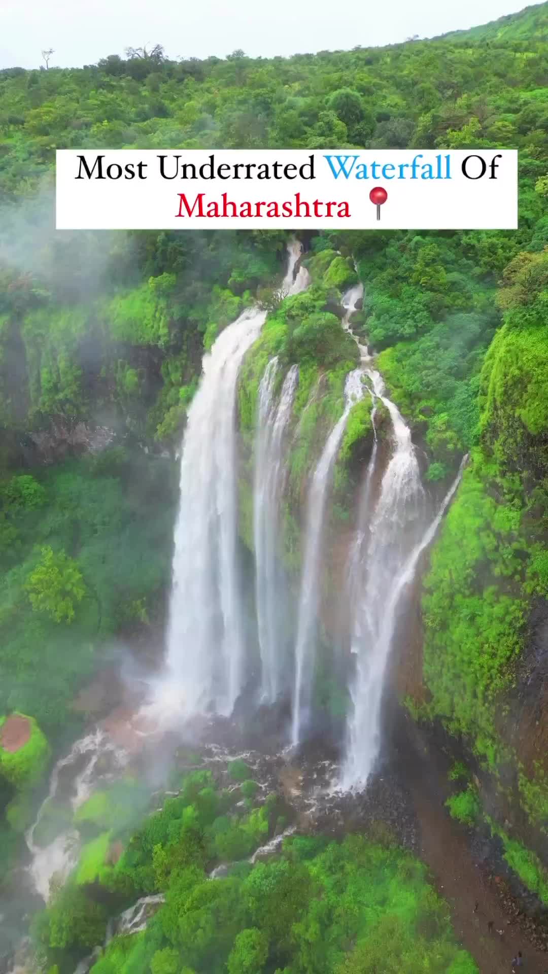 Discover Baba Waterfall Near Amboli | Trekker's Paradise