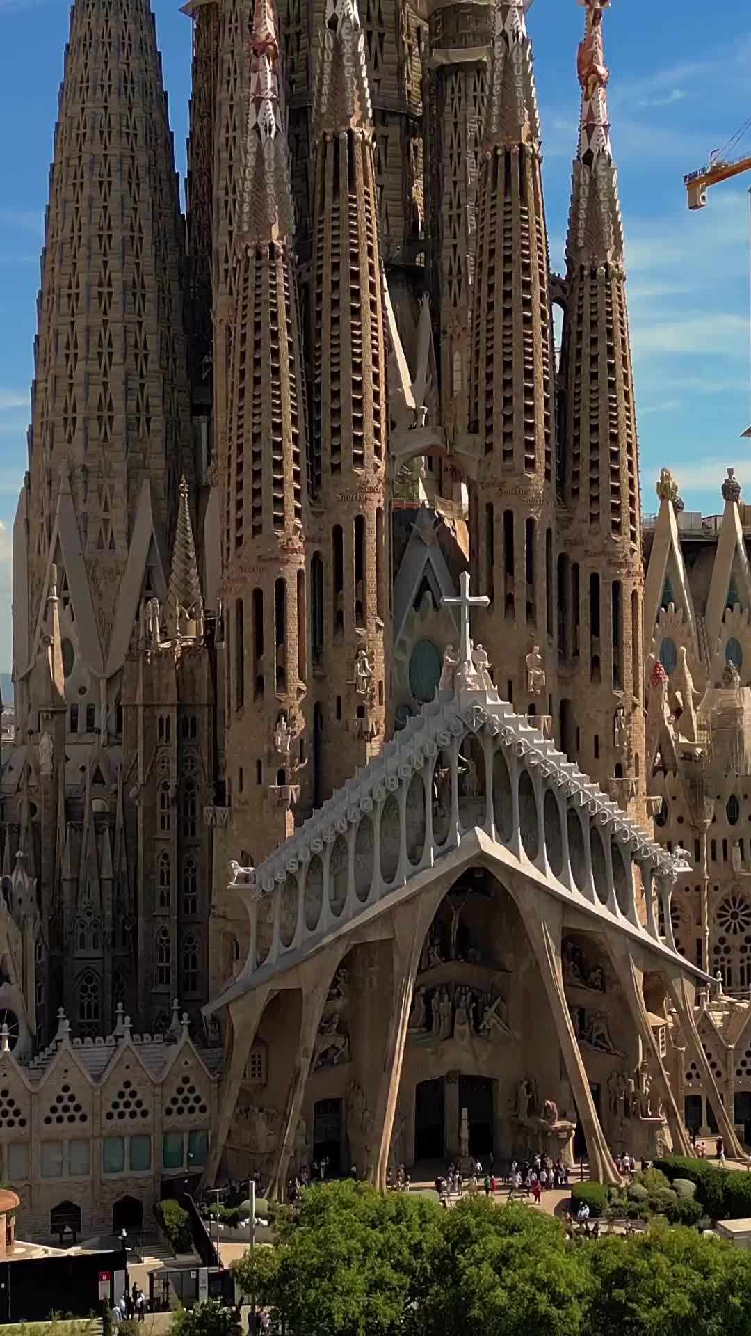 Sagrada Familia - Explore Barcelona's Iconic Landmark