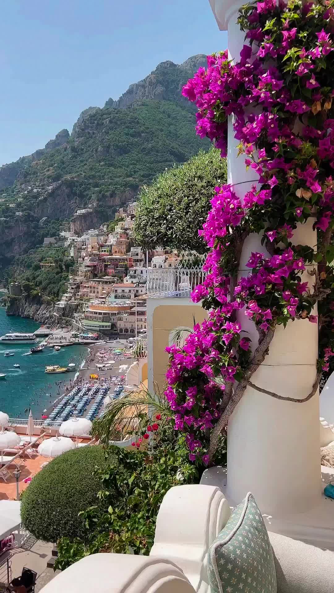 Sunny Paradise in Positano - Amalfi Coast Adventure