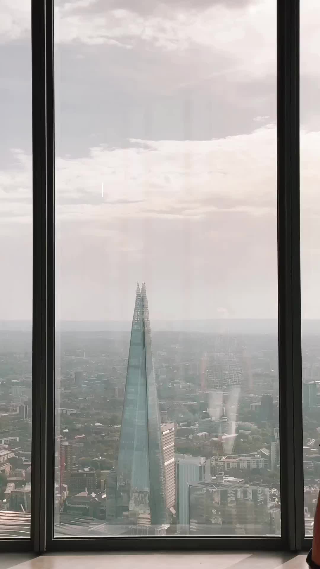 London's First Free Highest Viewpoint - Horizon 22B