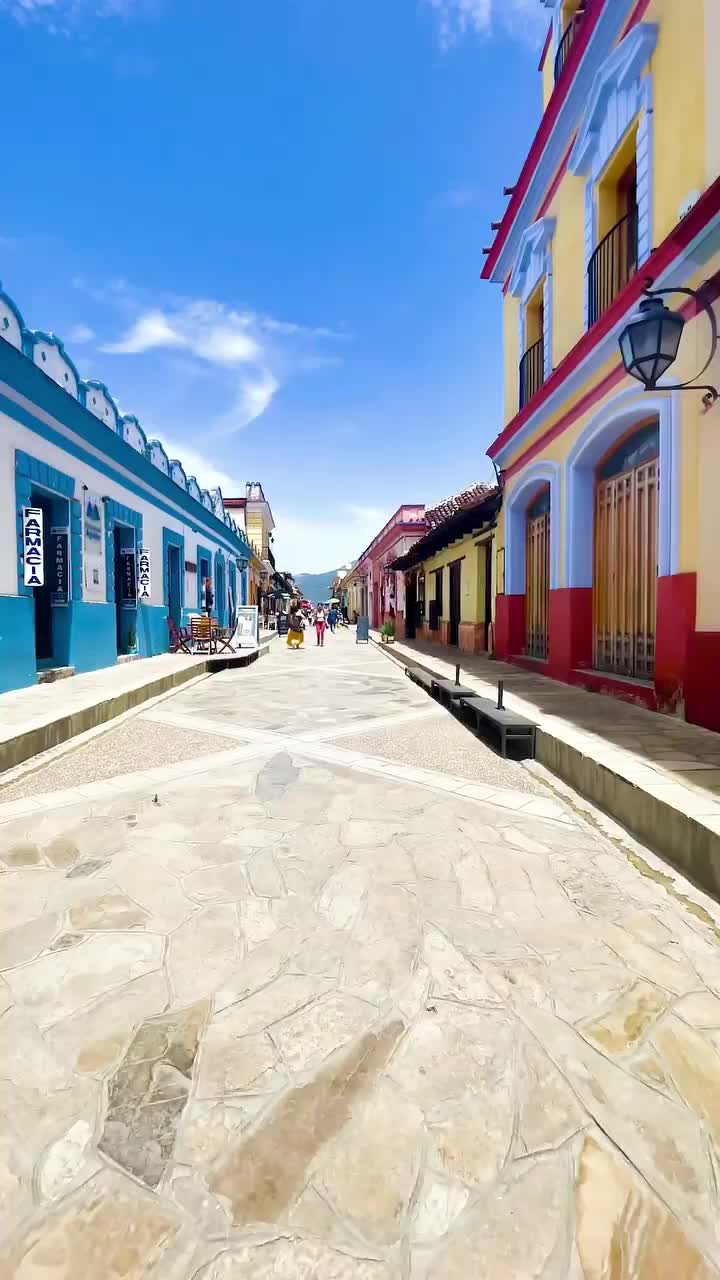 Colorful Streets of San Cristobal de las Casas