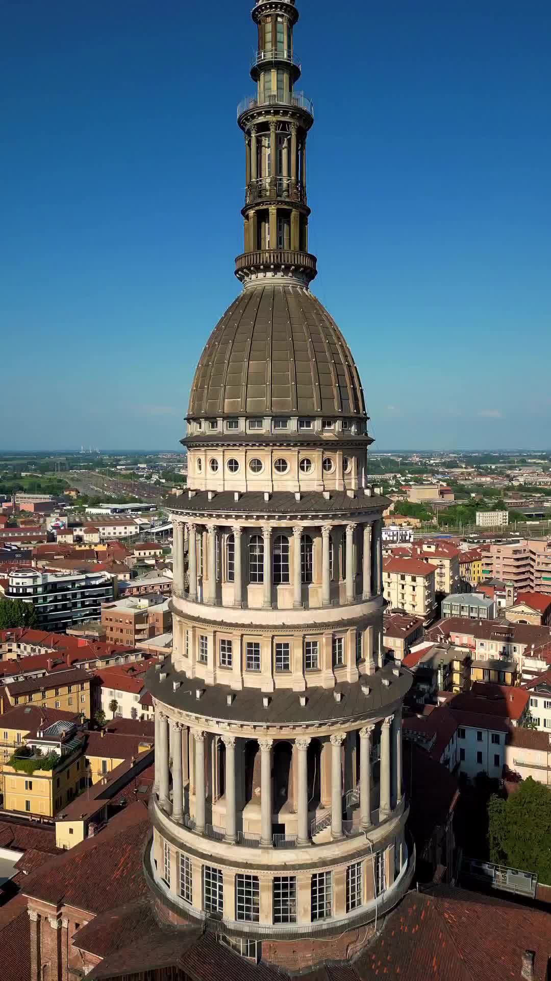 Discover La Basilica di San Gaudenzio in Novara