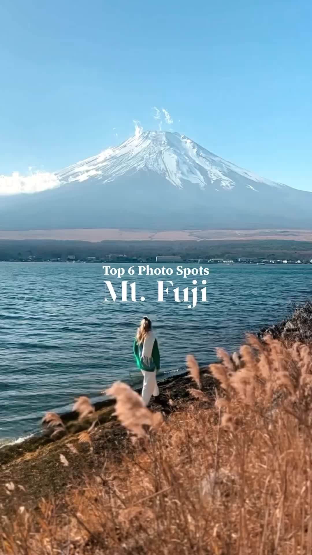 Mt. Fuji’s Best Photo Spots - Ultimate Travel Guide