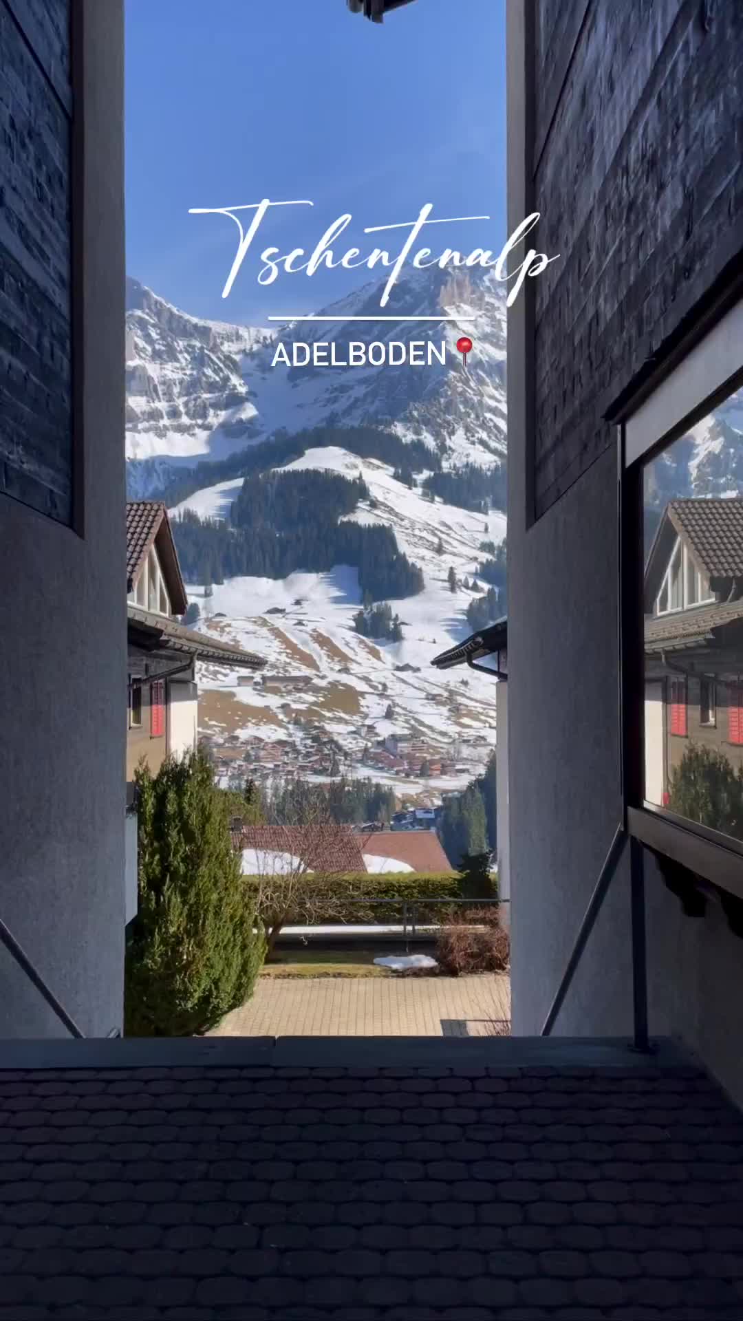 Discover Tschentenalp: Adelboden's Winter Wonderland