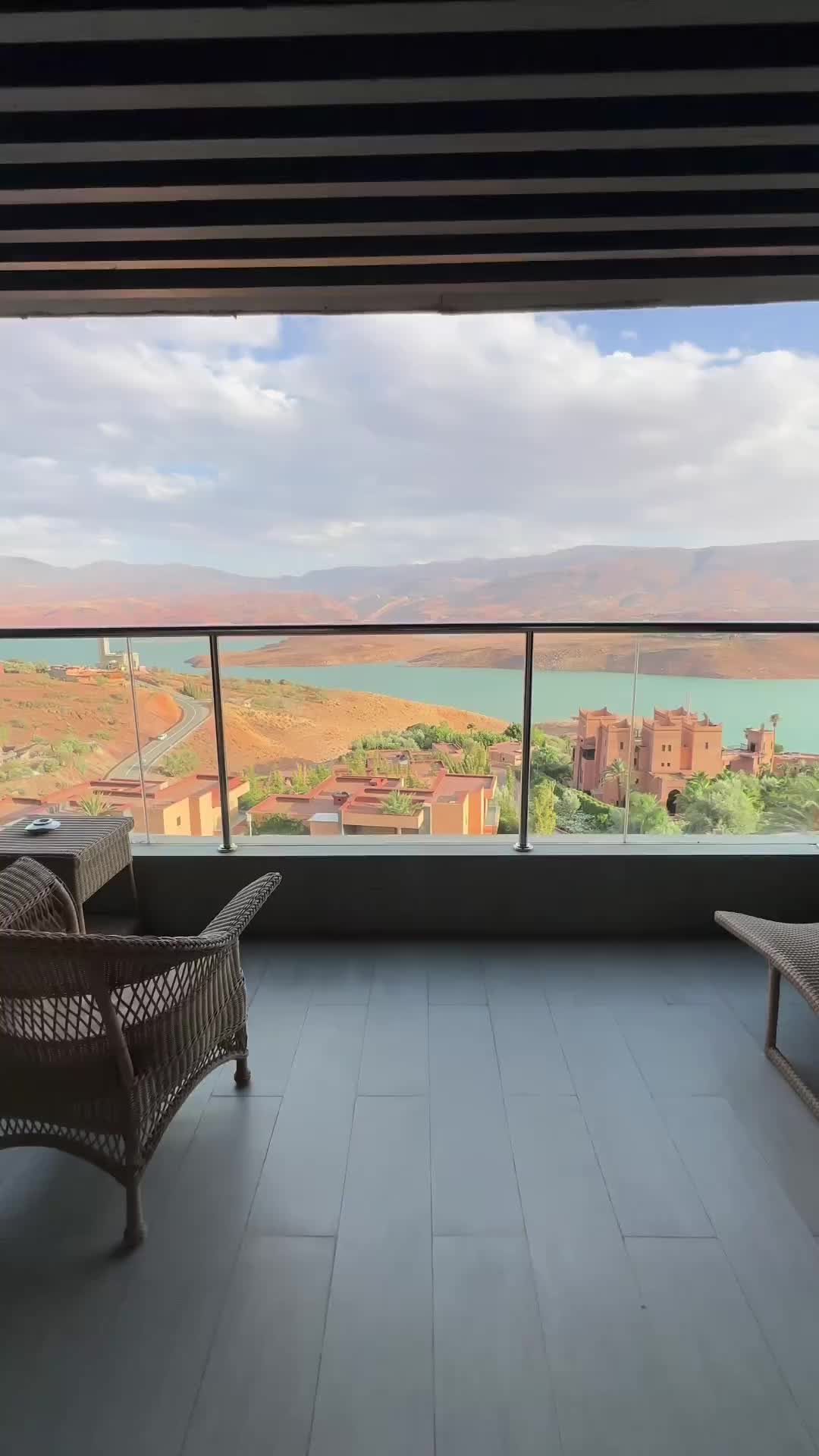 Tranquil Luxury at Hôtel Widiane, Morocco