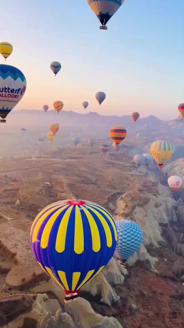 Stunning Winter Hot Air Balloon Rides in Cappadocia