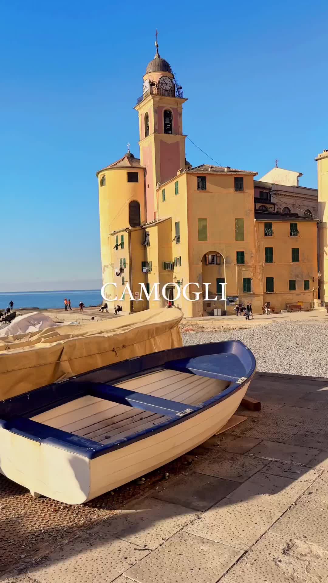 Discover the Colourful Charm of Camogli, Italy