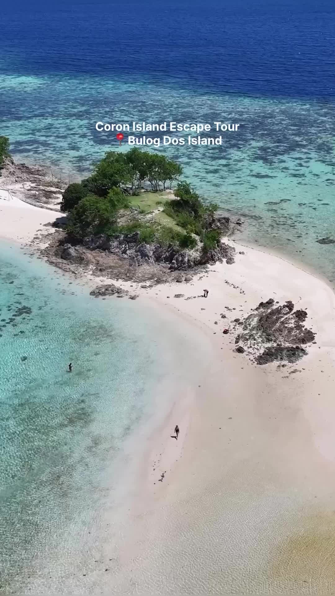 Coron Island Escape: Discover Bulog Dos Island Tour
