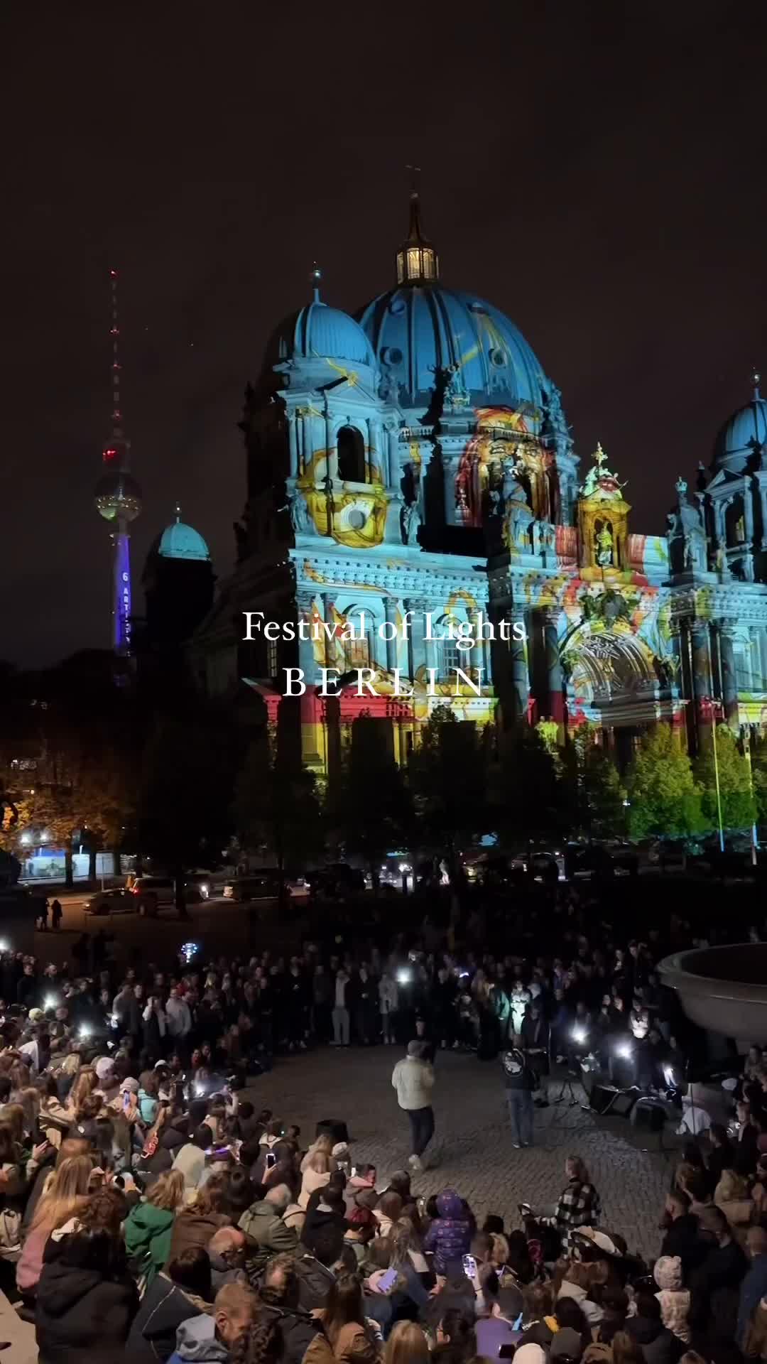 Festival of Lights, Berlin ✨ 
🗓️6th-15th Oct 2023
🕔19.00-23.00 daily

#berlin #festivaloflights #festivaloflightsberlin #festivaloflightsberlin2023 #visitberlin #germany #deutschland #travel #beautifuldestinations